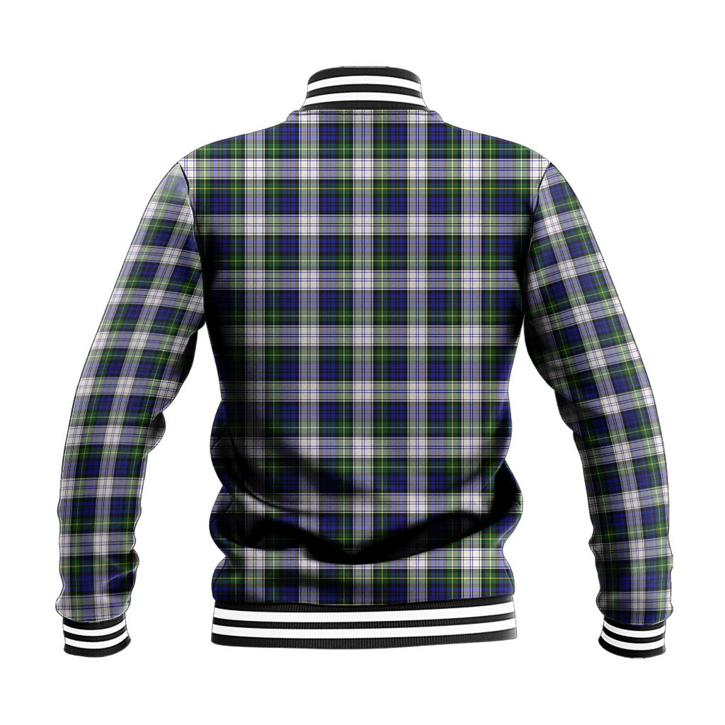 Gordon Dress Modern Tartan Baseball Jacket - Tartan Vibes Clothing