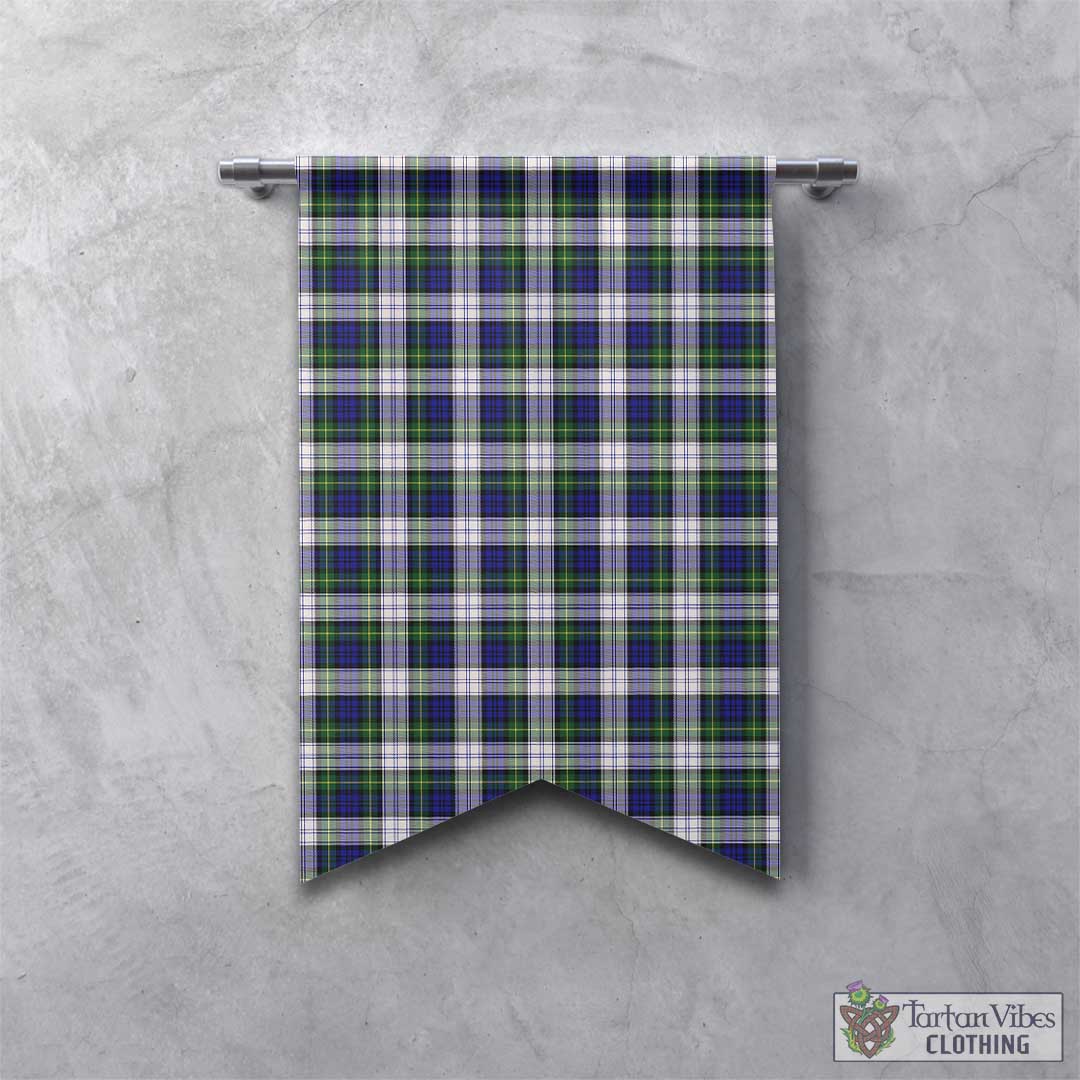 Tartan Vibes Clothing Gordon Dress Modern Tartan Gonfalon, Tartan Banner