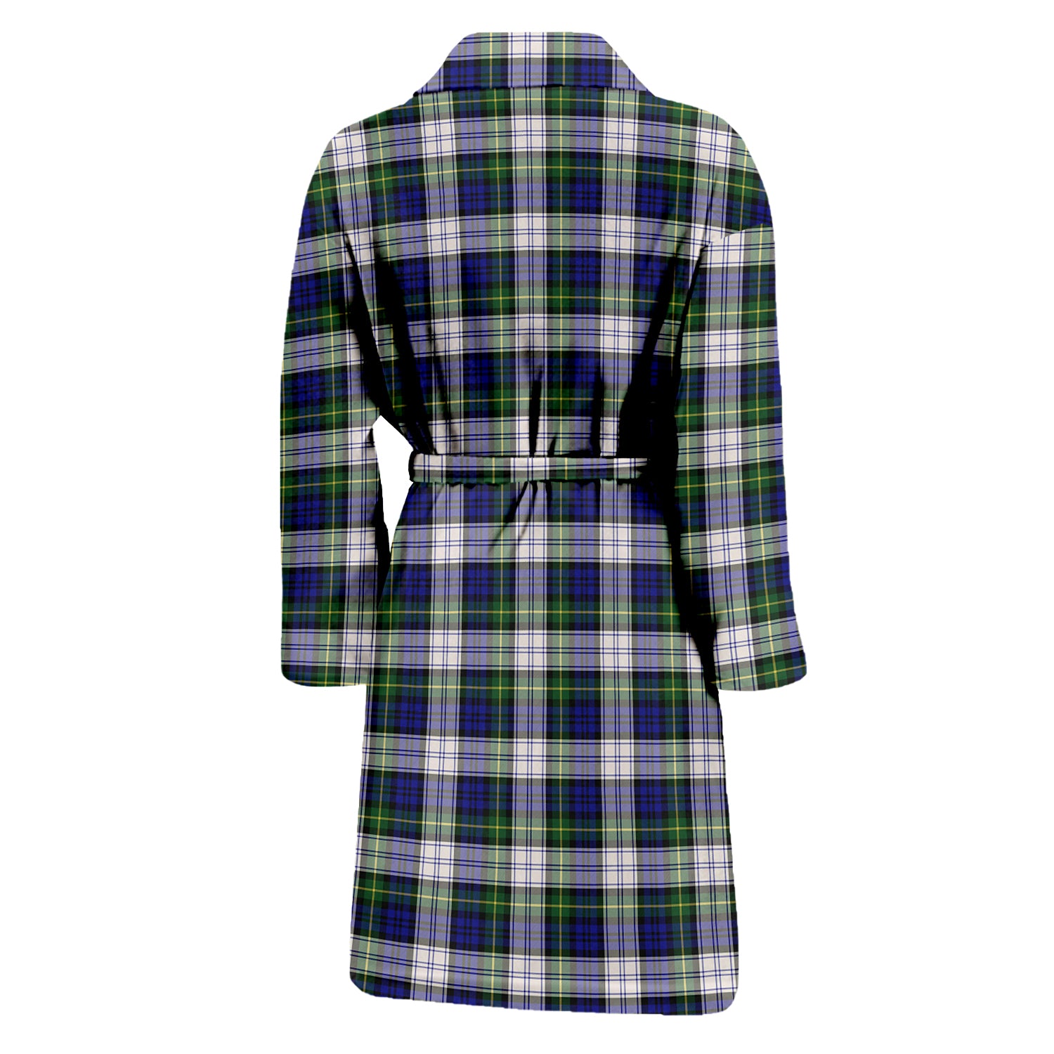 Gordon Dress Modern Tartan Bathrobe with Family Crest - Tartan Vibes Clothing