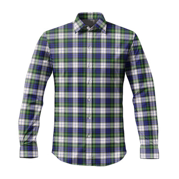 Gordon Dress Modern Tartan Long Sleeve Button Up Shirt