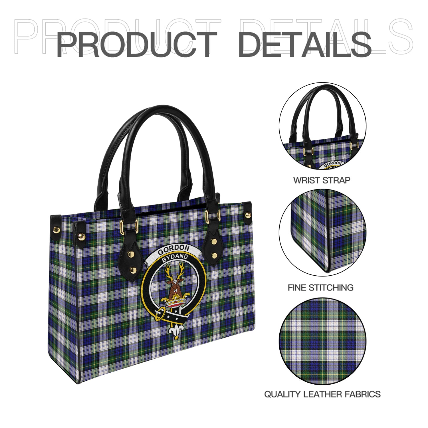 gordon-dress-modern-tartan-leather-bag-with-family-crest