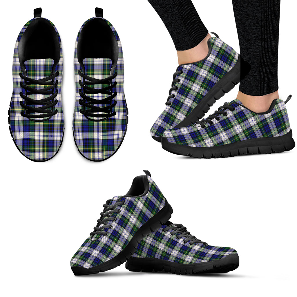 Gordon Dress Modern Tartan Sneakers - Tartan Vibes Clothing