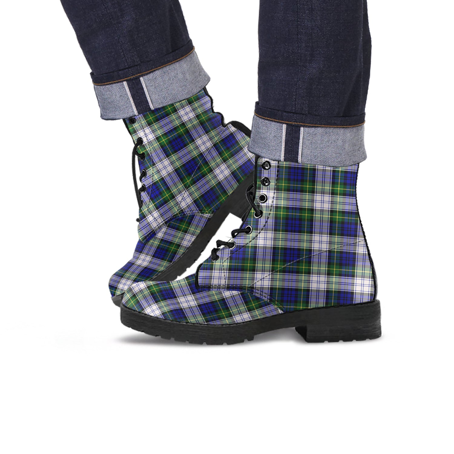 gordon-dress-modern-tartan-leather-boots