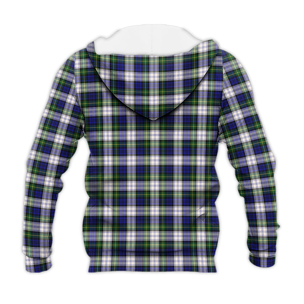 gordon-dress-modern-tartan-knitted-hoodie-with-family-crest