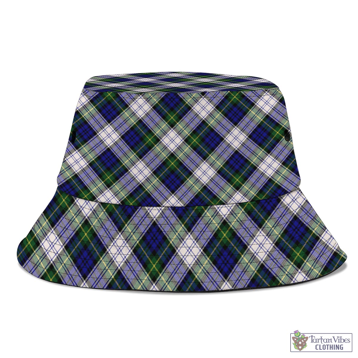 Tartan Vibes Clothing Gordon Dress Modern Tartan Bucket Hat