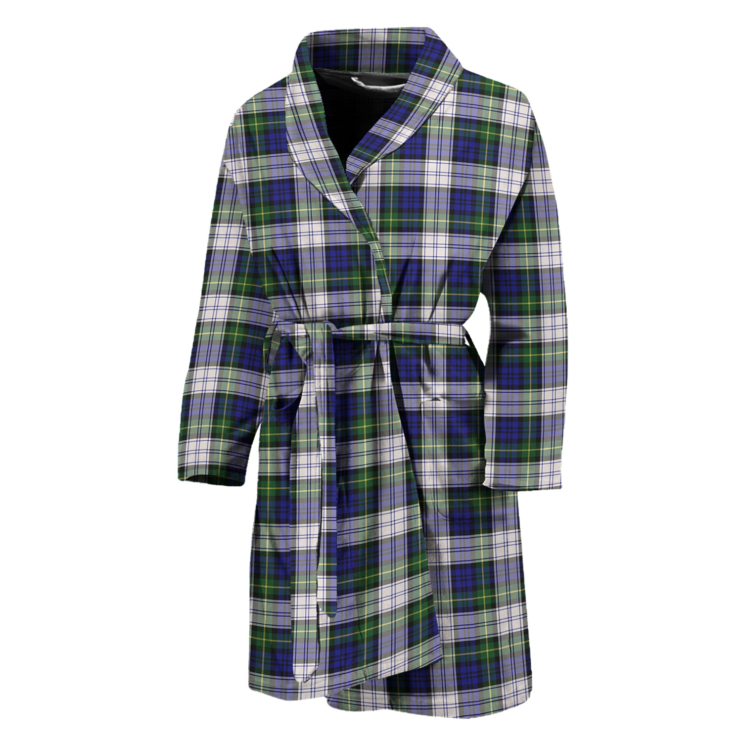 Gordon Dress Modern Tartan Bathrobe - Tartan Vibes Clothing