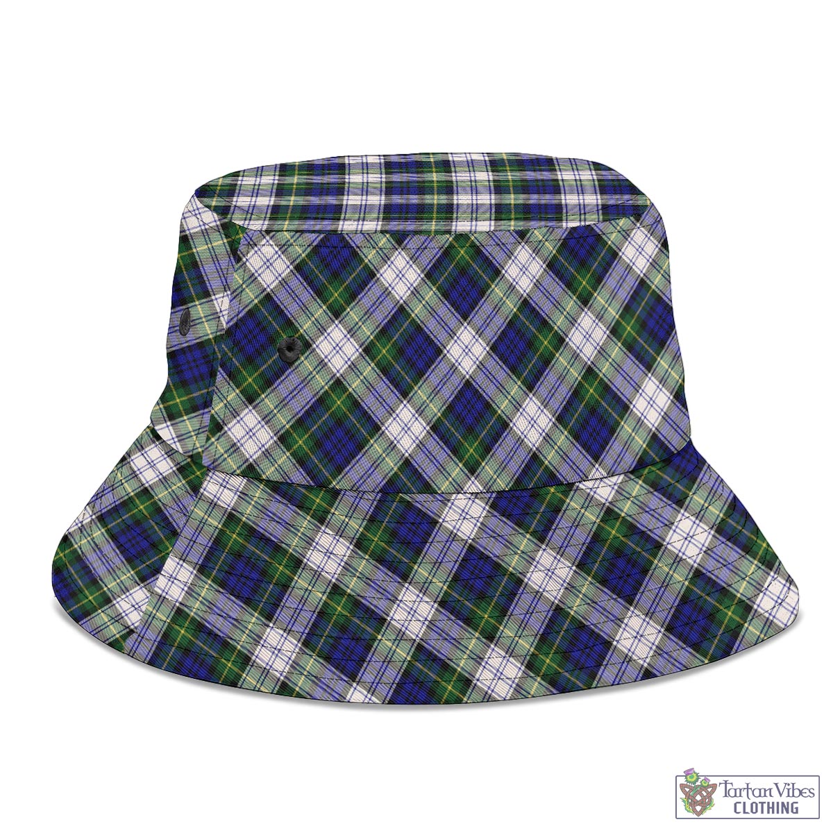 Tartan Vibes Clothing Gordon Dress Modern Tartan Bucket Hat