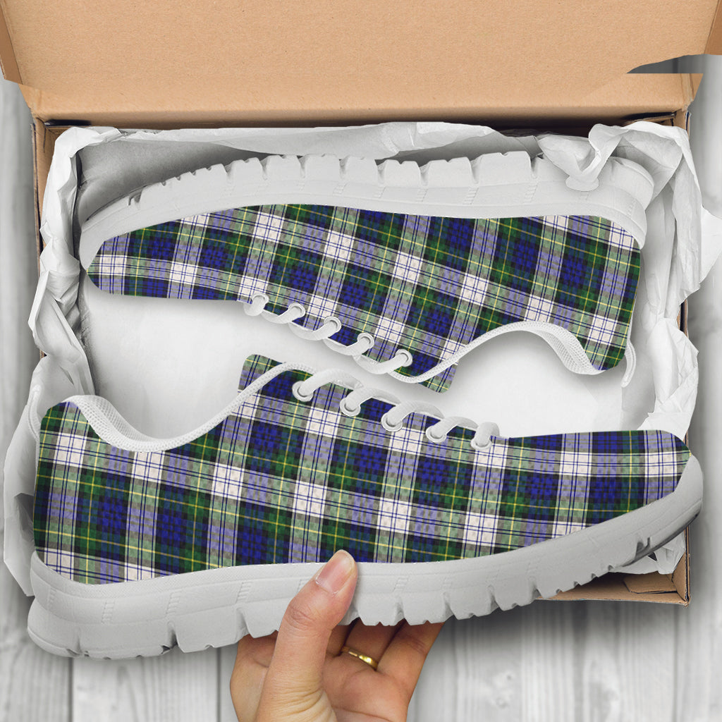 Gordon Dress Modern Tartan Sneakers - Tartan Vibes Clothing