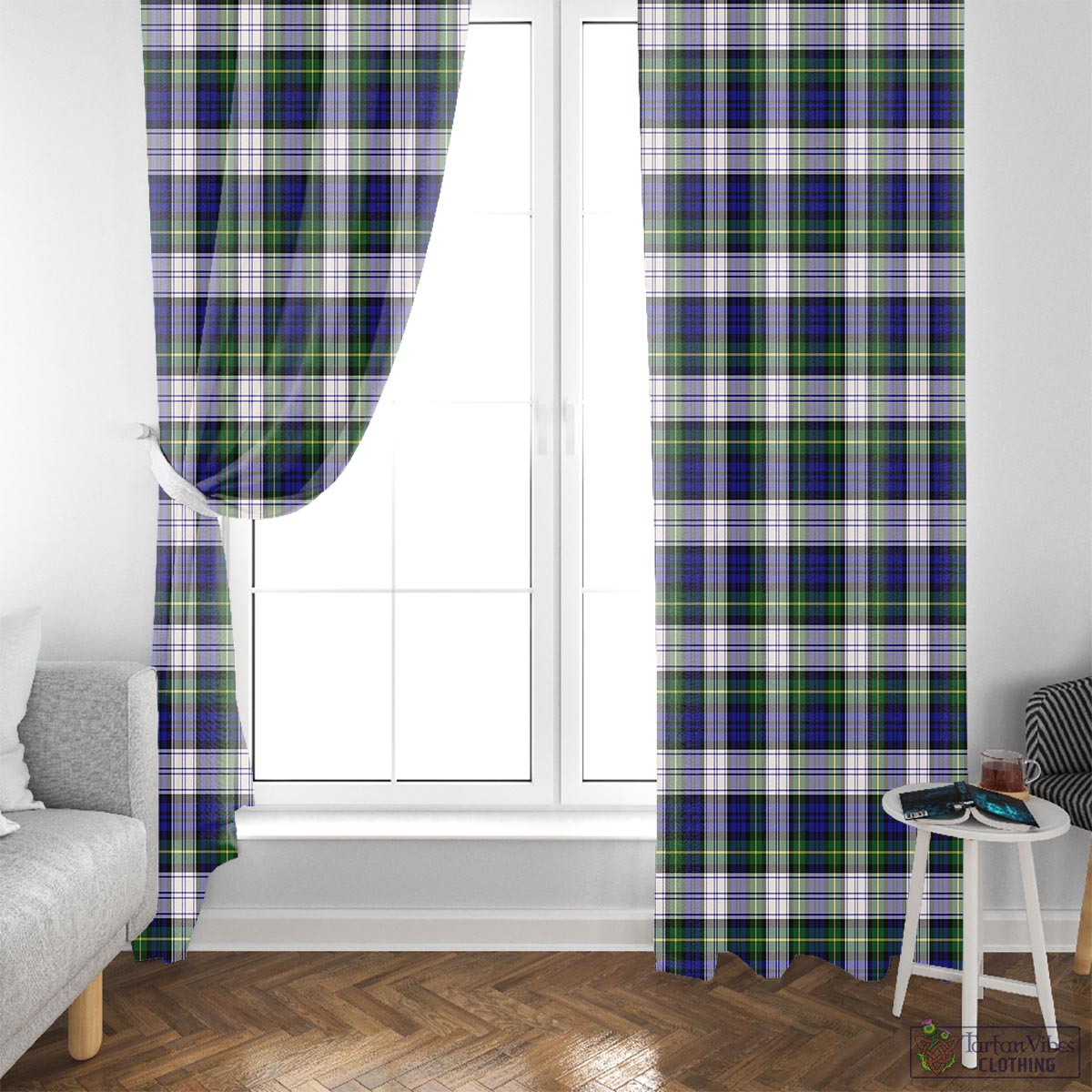 Gordon Dress Modern Tartan Window Curtain