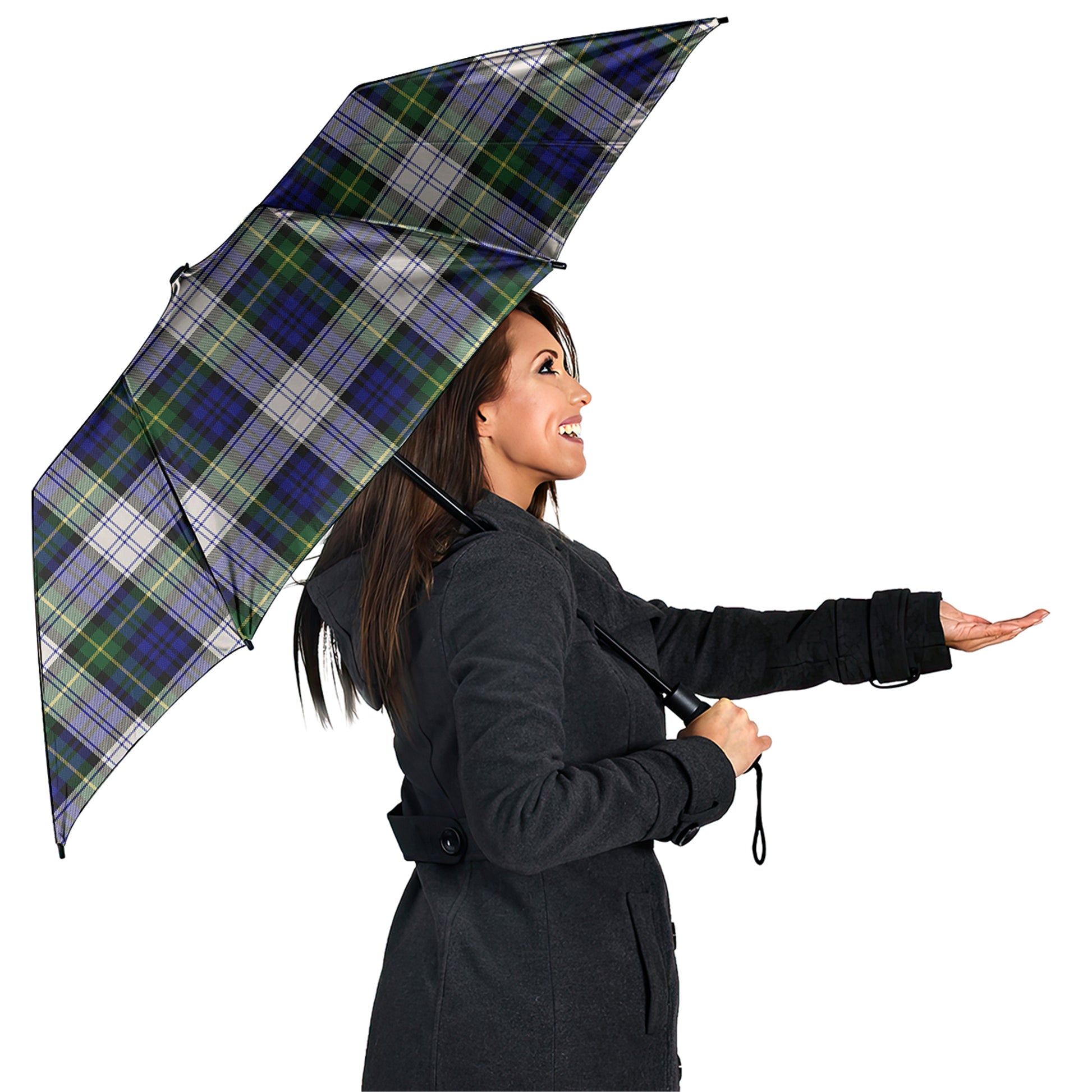 Gordon Dress Modern Tartan Umbrella - Tartanvibesclothing