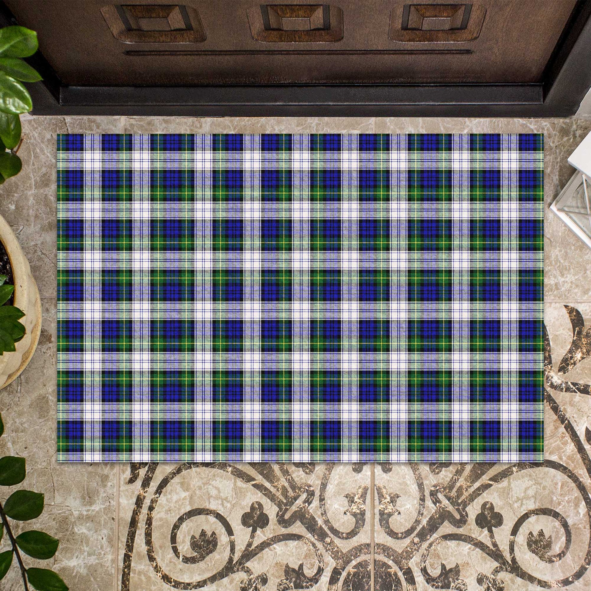 Gordon Dress Modern Tartan Door Mat - Tartanvibesclothing