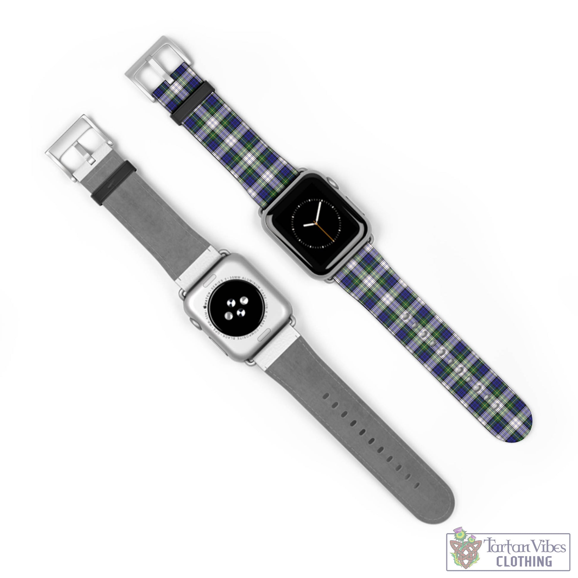 Tartan Vibes Clothing Gordon Dress Modern Tartan Watch Band