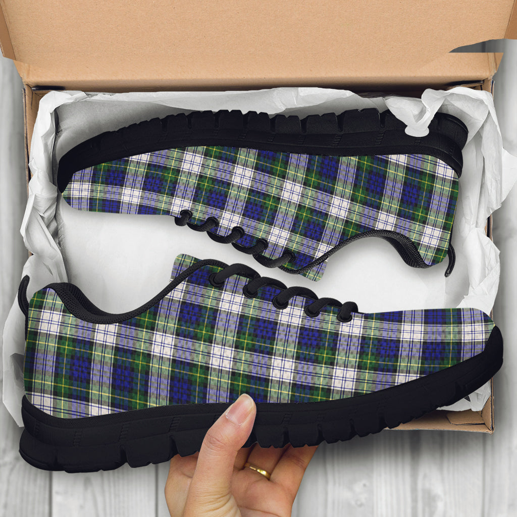 Gordon Dress Modern Tartan Sneakers - Tartan Vibes Clothing