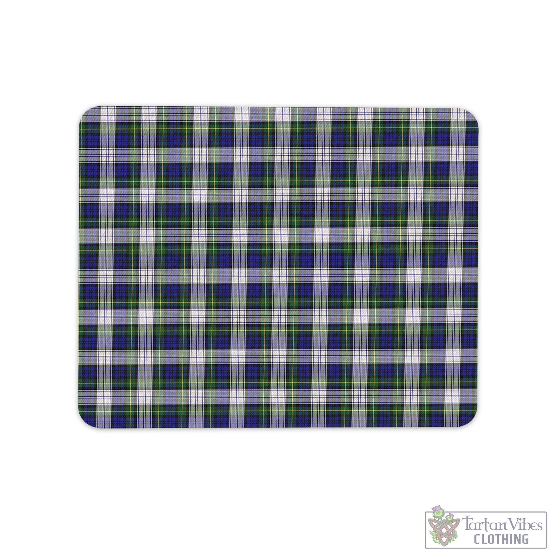 Tartan Vibes Clothing Gordon Dress Modern Tartan Mouse Pad