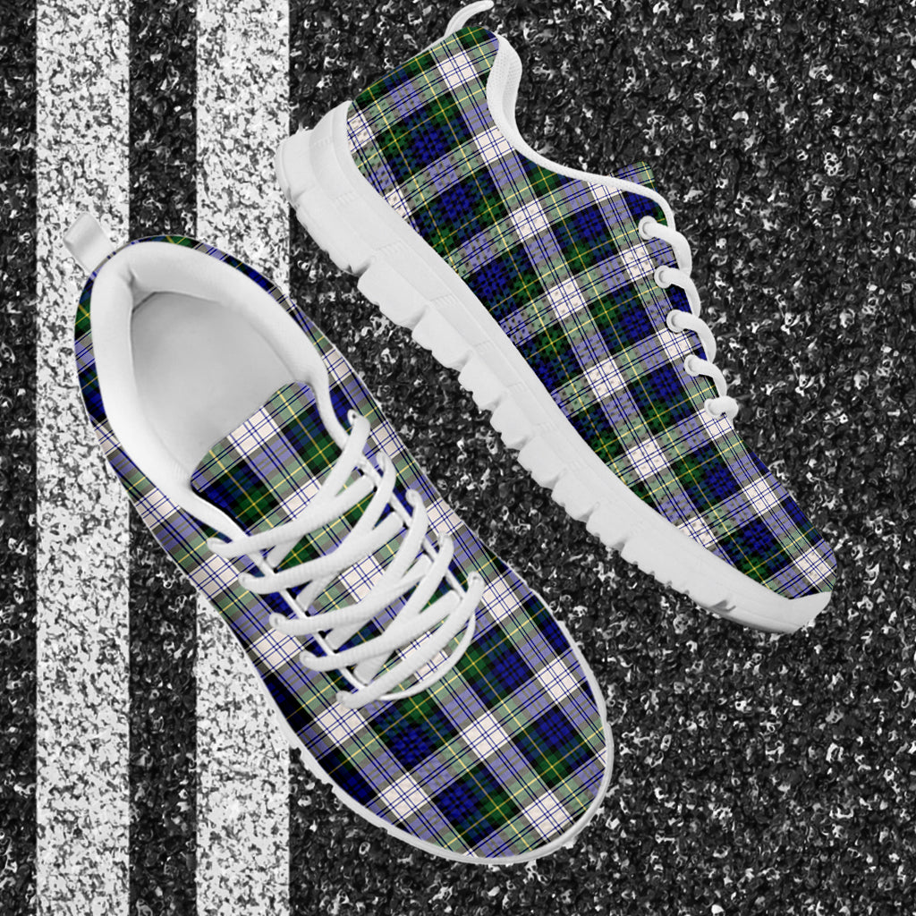 Gordon Dress Modern Tartan Sneakers - Tartan Vibes Clothing