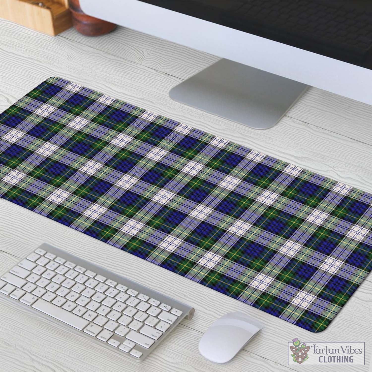 Tartan Vibes Clothing Gordon Dress Modern Tartan Mouse Pad