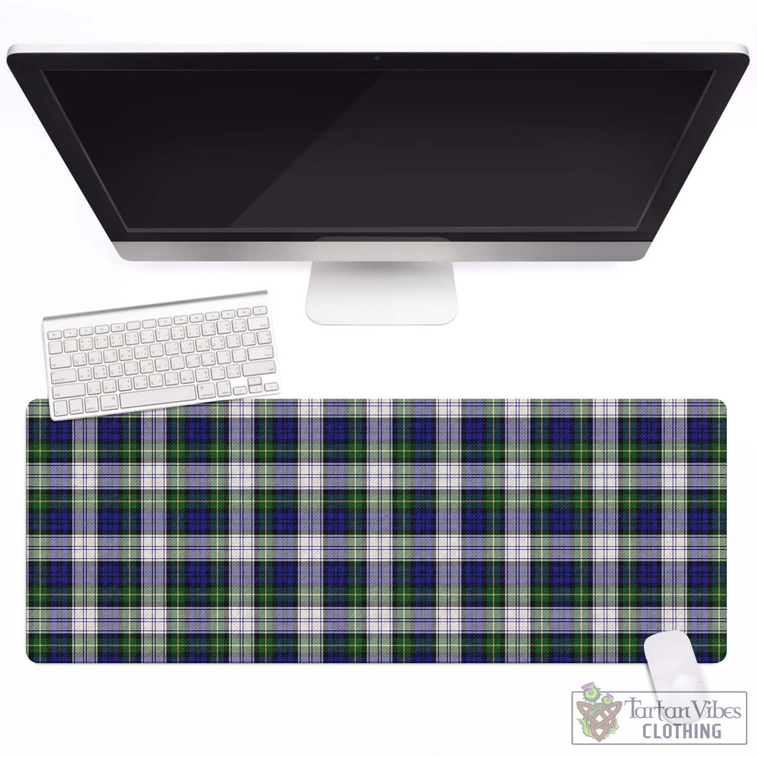 Tartan Vibes Clothing Gordon Dress Modern Tartan Mouse Pad