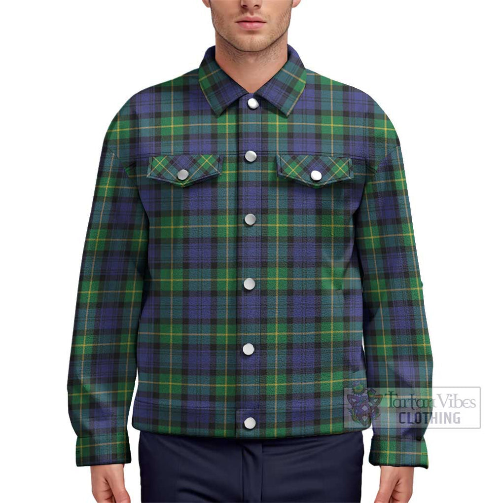 Gordon Modern Tartan Unisex Lapel Cotton Jacket Unisex - Tartan Vibes Clothing