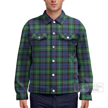 Gordon Modern Tartan Unisex Lapel Cotton Jacket