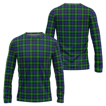 Gordon Modern Tartan Long Sleeve T-Shirt