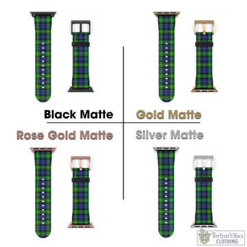 Gordon Modern Tartan Watch Band