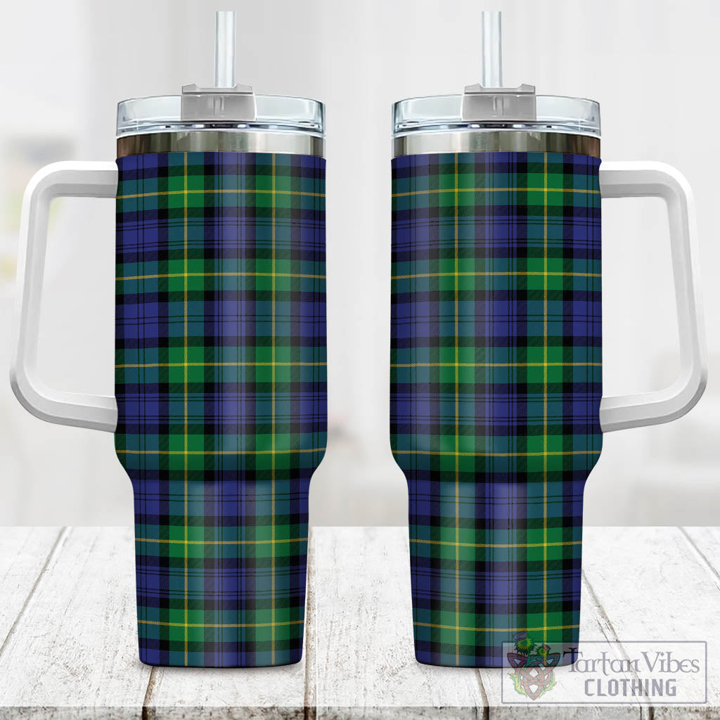 Tartan Vibes Clothing Gordon Modern Tartan Tumbler with Handle