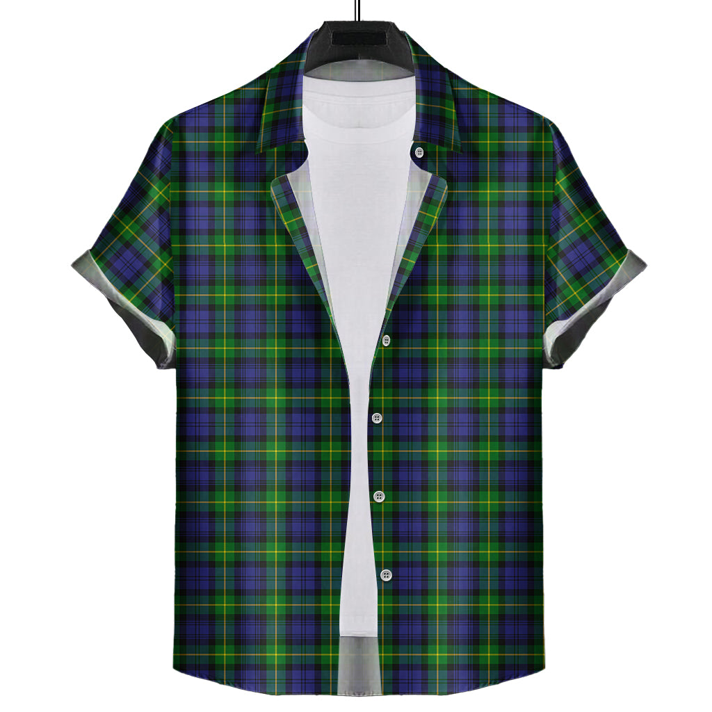 gordon-modern-tartan-short-sleeve-button-down-shirt