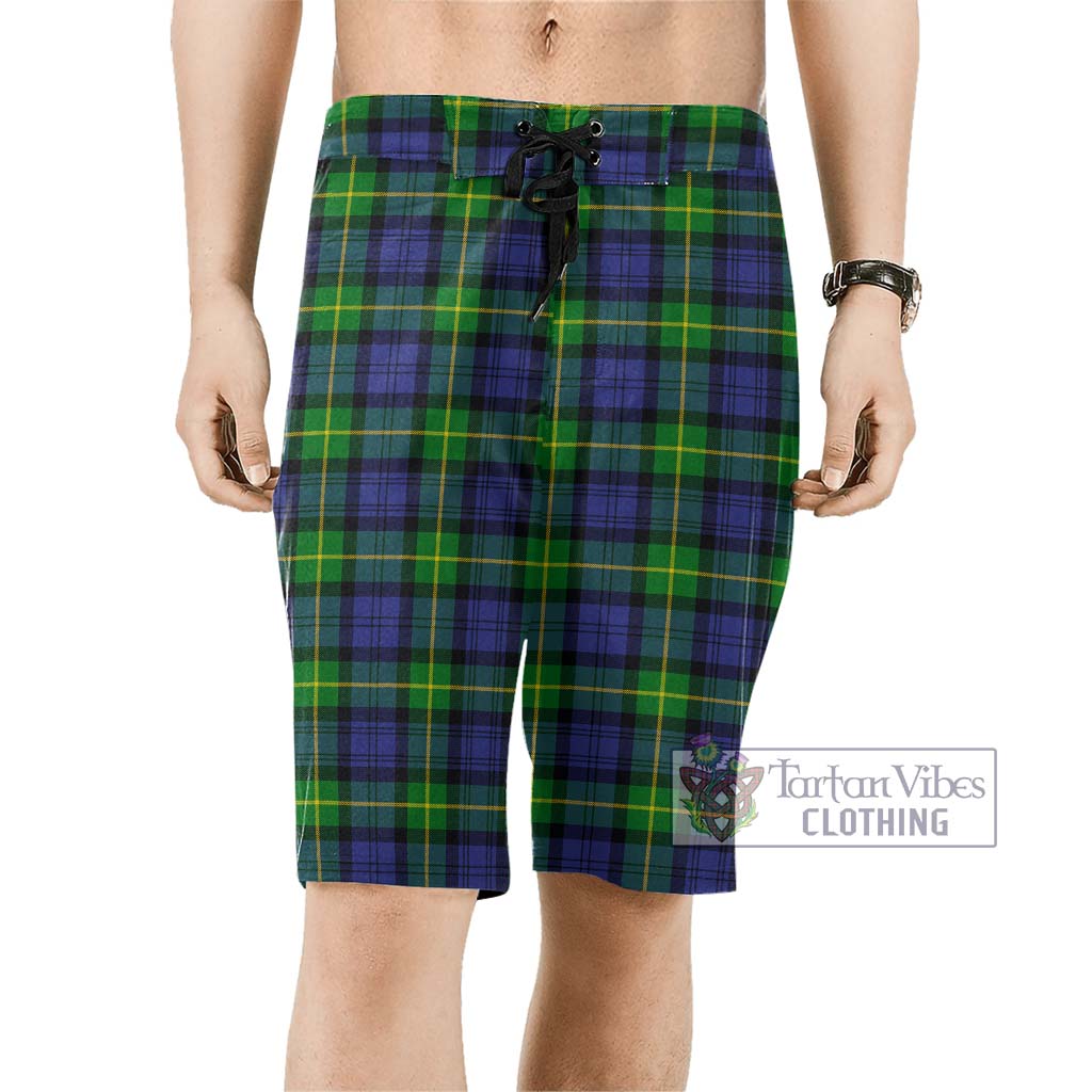 Gordon Modern Tartan Men's Board Shorts Men - Tartan Vibes Clothing