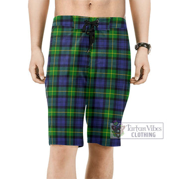 Gordon Modern Tartan Men's Board Shorts