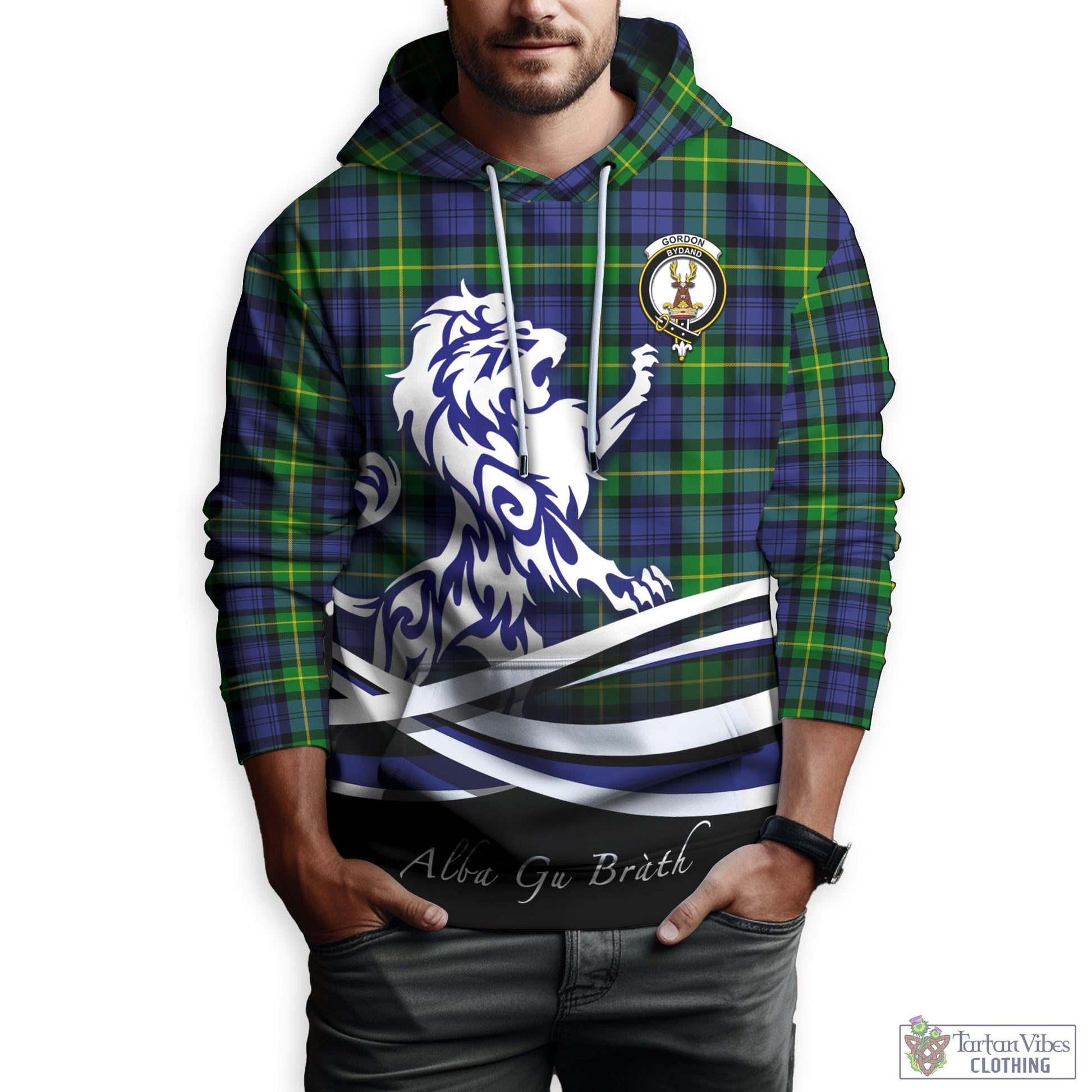 gordon-modern-tartan-hoodie-with-alba-gu-brath-regal-lion-emblem