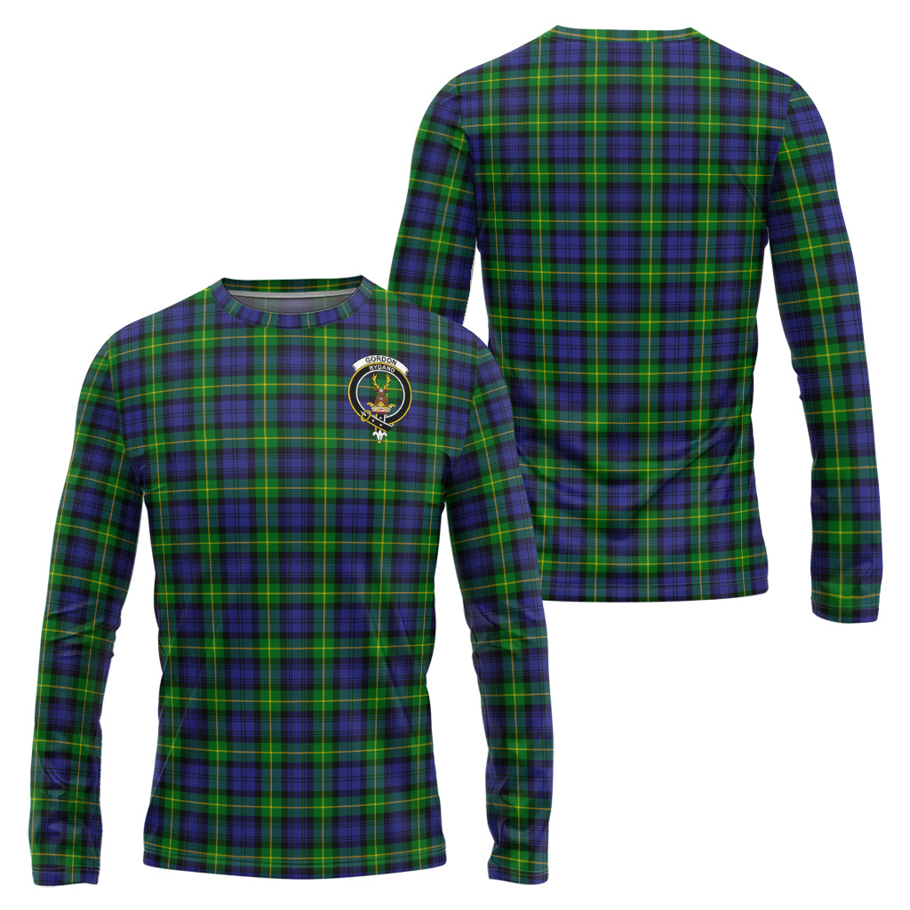 gordon-modern-tartan-long-sleeve-t-shirt-with-family-crest