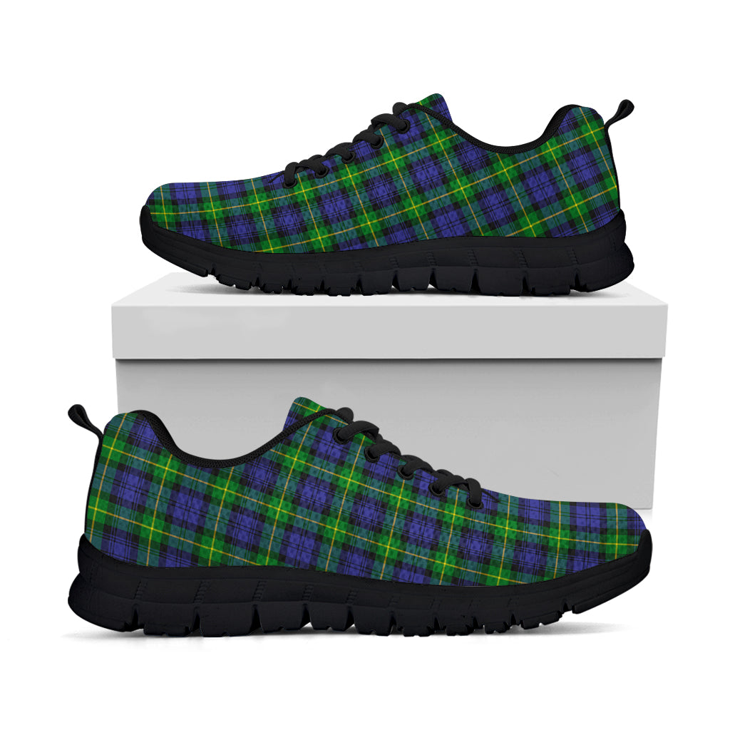 Gordon Modern Tartan Sneakers Kid's Sneakers - Tartan Vibes Clothing