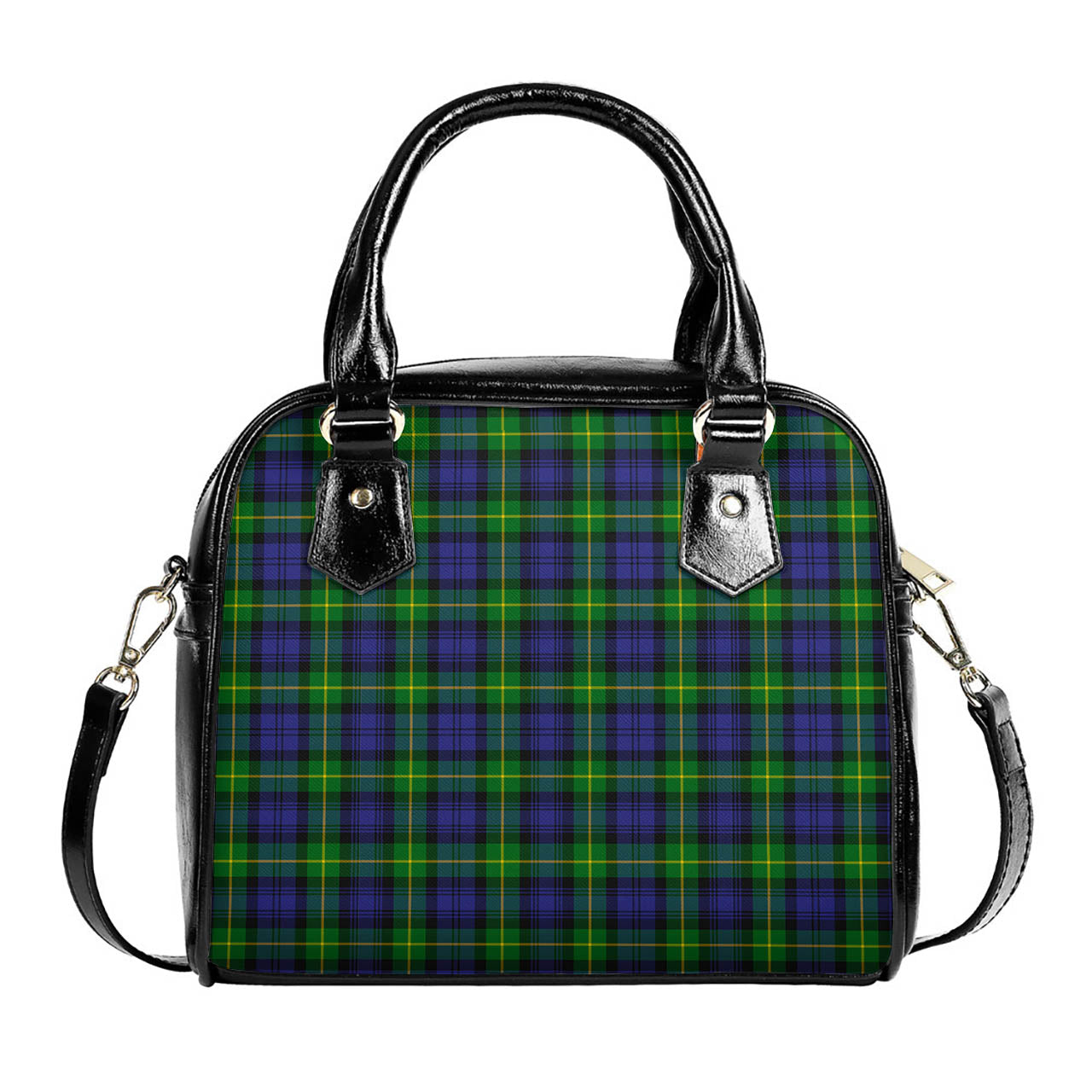 Gordon Modern Tartan Shoulder Handbags One Size 6*25*22 cm - Tartanvibesclothing