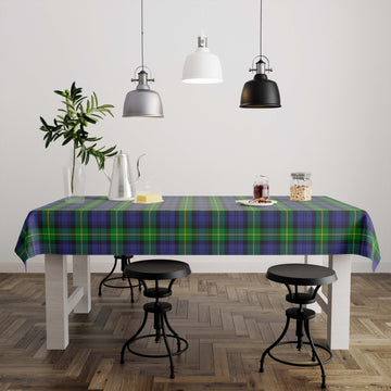 Gordon Modern Tartan Tablecloth