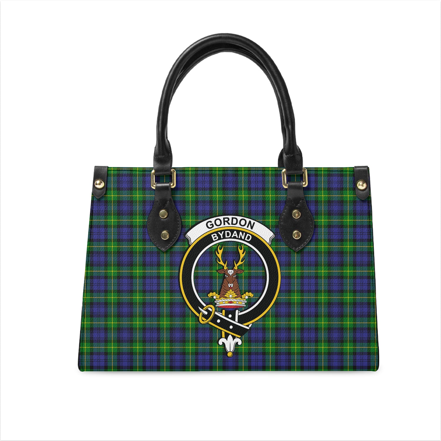 gordon-modern-tartan-leather-bag-with-family-crest