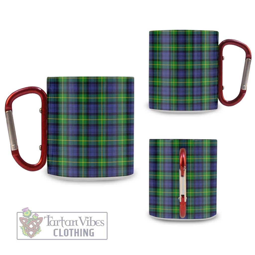 Tartan Vibes Clothing Gordon Modern Tartan Classic Insulated Mug