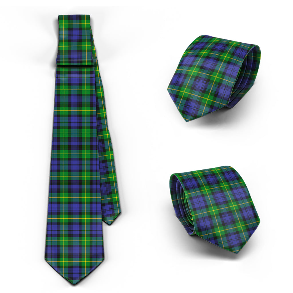 Gordon Modern Tartan Classic Necktie Necktie One Size - Tartan Vibes Clothing