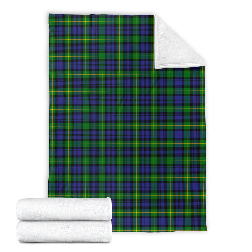 Gordon Modern Tartan Blanket X-Large 59 x 79 inches 150 x 200 cm - Tartan Vibes Clothing