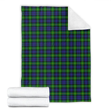 Gordon Modern Tartan Blanket