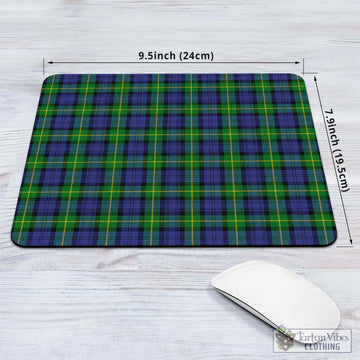 Gordon Modern Tartan Mouse Pad