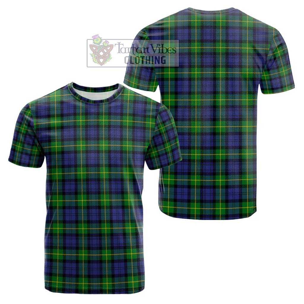 Gordon Modern Tartan Cotton T-Shirt Kid's Shirt - Tartanvibesclothing Shop