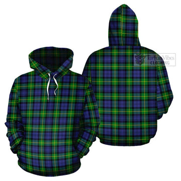 Gordon Modern Tartan Cotton Hoodie