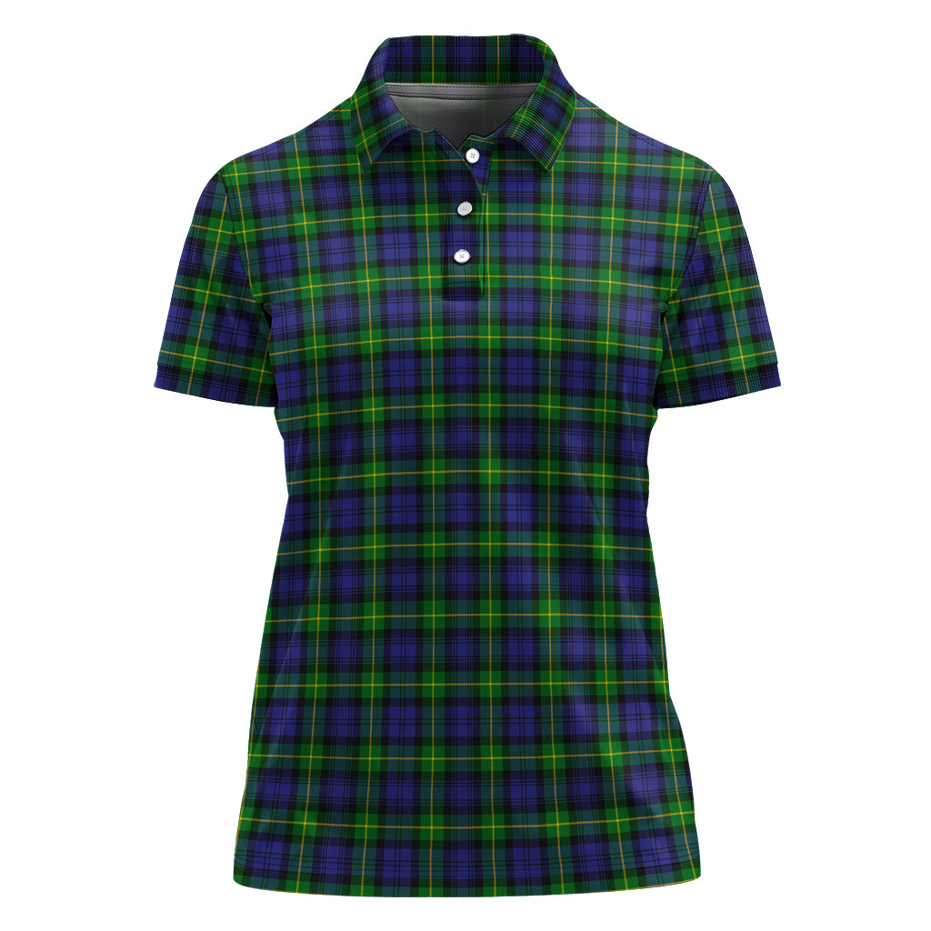 gordon-modern-tartan-polo-shirt-for-women