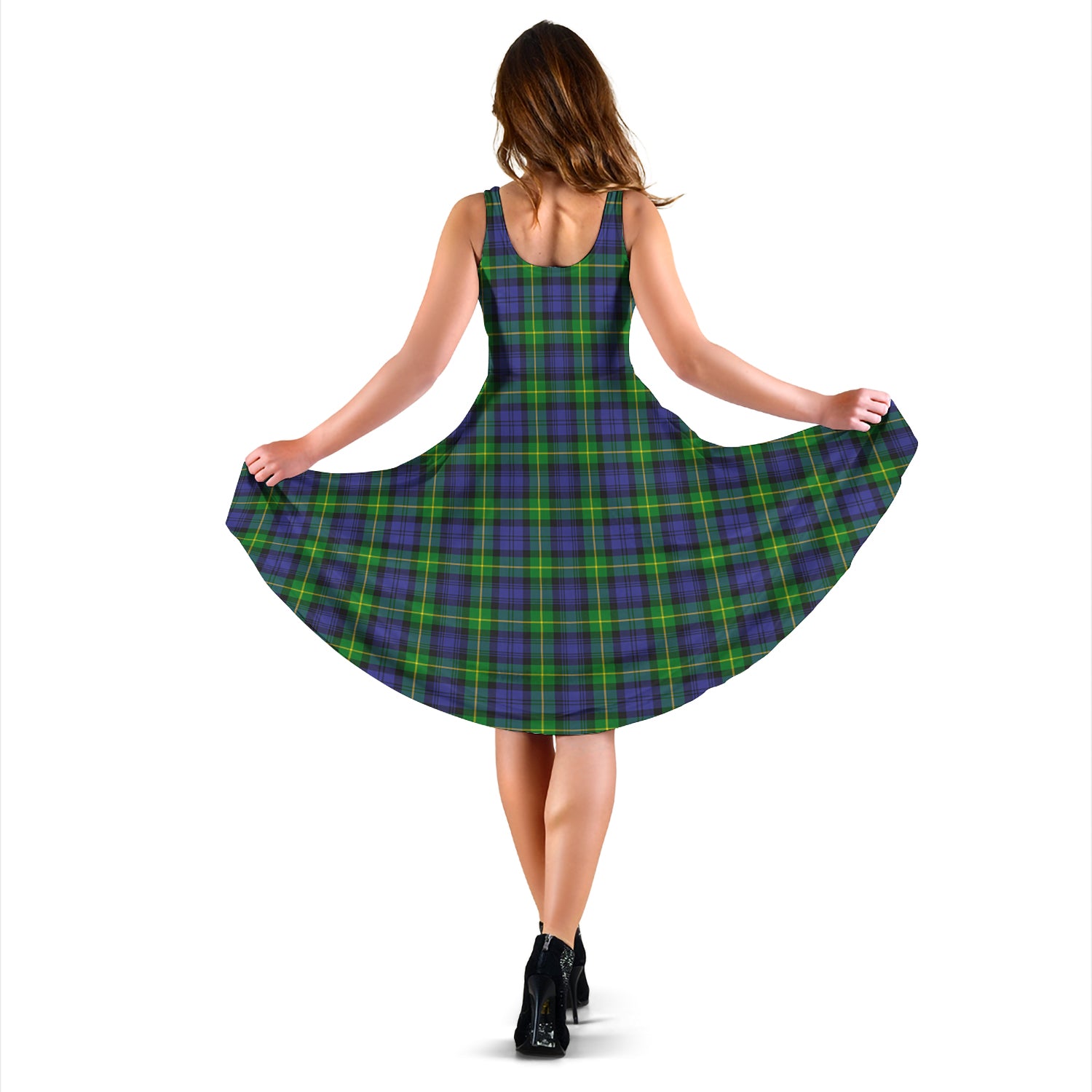 gordon-modern-tartan-sleeveless-midi-womens-dress