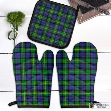 Gordon Modern Tartan Combo Oven Mitt & Pot-Holder