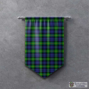 Gordon Modern Tartan Gonfalon, Tartan Banner