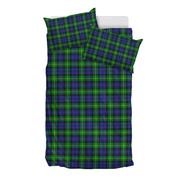 Gordon Modern Tartan Bedding Set