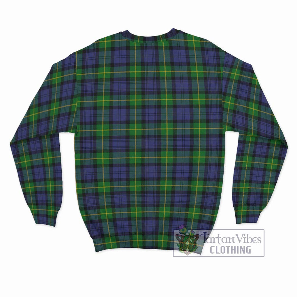 Gordon Modern Tartan Sweatshirt with Family Crest DNA In Me Style - Tartanvibesclothing Shop