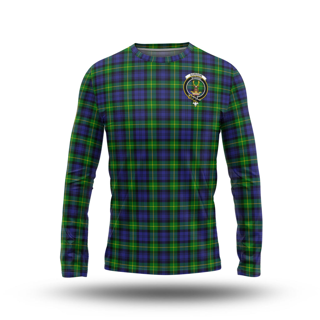 gordon-modern-tartan-long-sleeve-t-shirt-with-family-crest