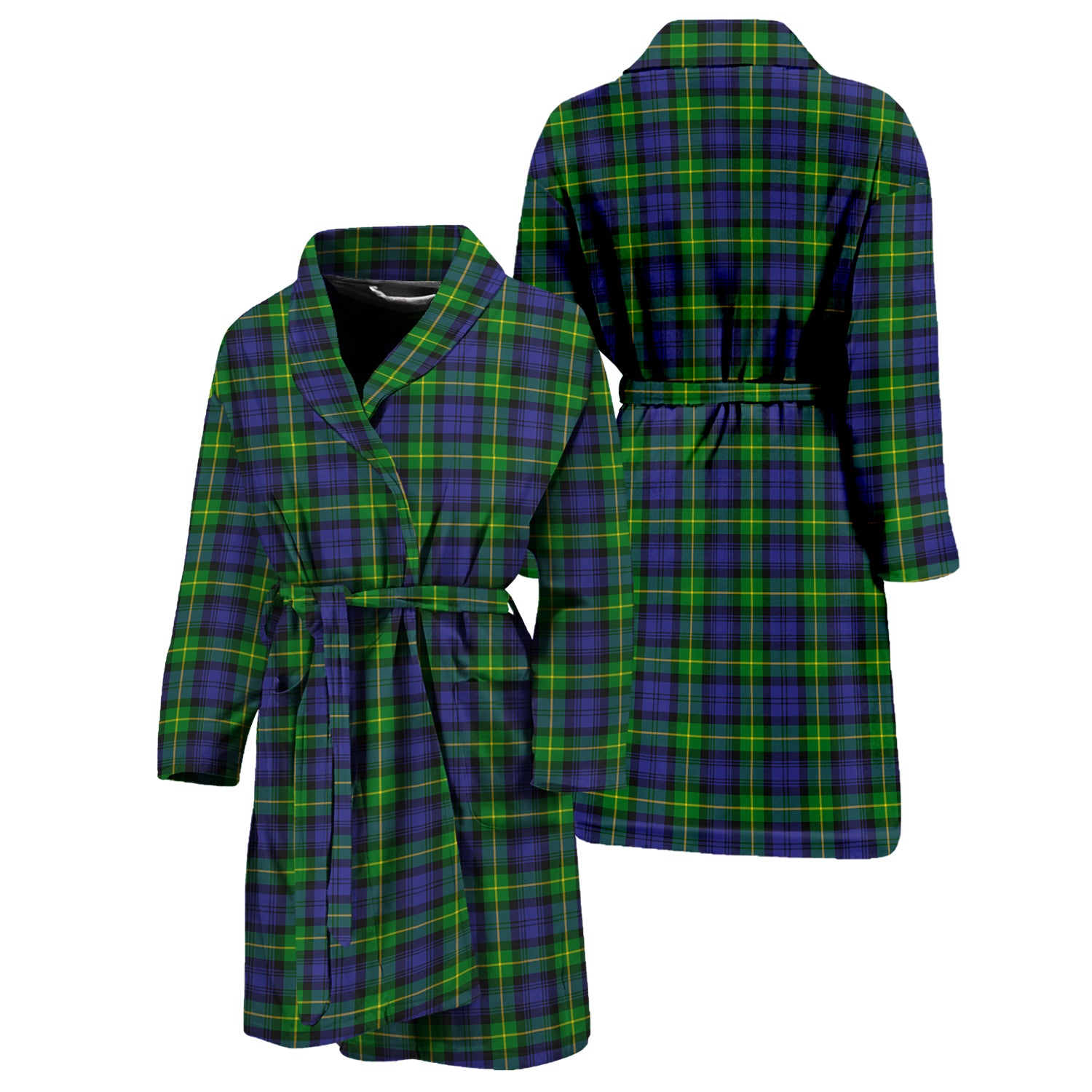 Gordon Modern Tartan Bathrobe Unisex M - Tartan Vibes Clothing